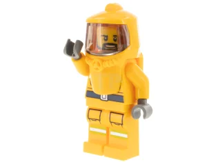 LEGO Firefighter