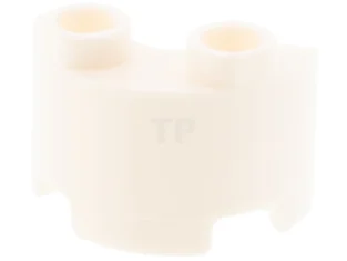 LEGO Brick 2 x 1 Half Round