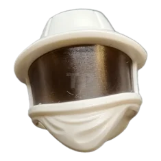 LEGO Minifigure, Headgear Hat Beekeeper with Trans-Black Visor