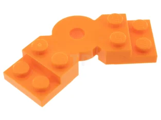 LEGO Placa 2 x 6 x 2/3 Doblada