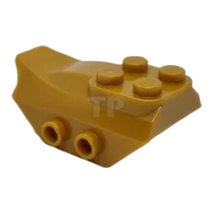 LEGO Pendiente curvada 4 x 2 con tachuelas en la parte…