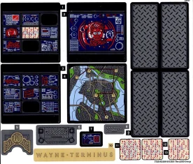 LEGO Sticker for Set 76183