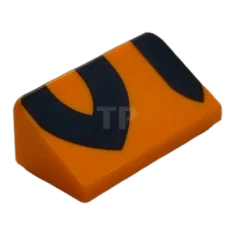 LEGO Pendenza 30° 1 x 2 x 2/3 con motivo a…