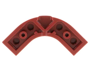 LEGO Plate 3 x 3 Round Corner with 2 x 2…