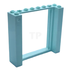 LEGO Door, Frame 2 x 8 x 6