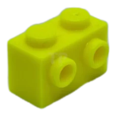 LEGO Brick, Modified 1 x 2 with Studs on 1 Side