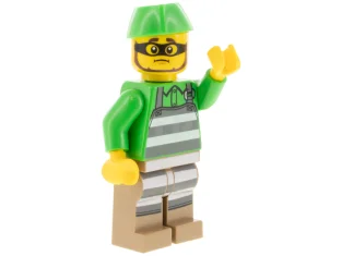 LEGO Jail Prisoner Chef