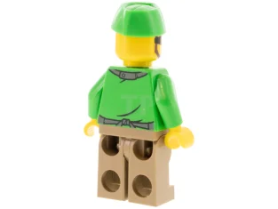 LEGO Jail Prisoner Chef