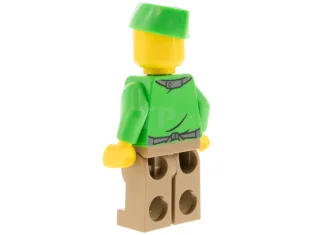 LEGO Jail Prisoner Chef