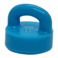 LEGO Fliese, rund 1 x 1 mit Schlaufe