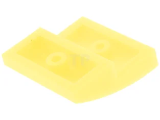 LEGO Dachstein 2 x 2 x 2/3 Gebogen