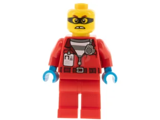 LEGO Escroc - Hacksaw Hank