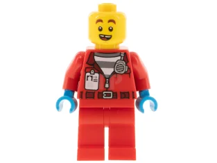 LEGO Escroc - Hacksaw Hank