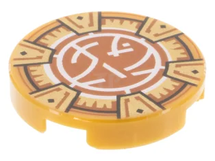 LEGO Tile 2 x 2 Round with Bottom O and Ninja…