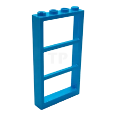 LEGO Window 1 x 4 x 6 Frame with 3 Panes