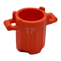 LEGO Conteneur, poubelle avec 4 supports de couvercle