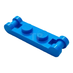 LEGO Plaat, aangepast 1 x 2 met handgrepen aan uiteinden