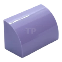 LEGO Slope 1 x 2 x 1 Curved