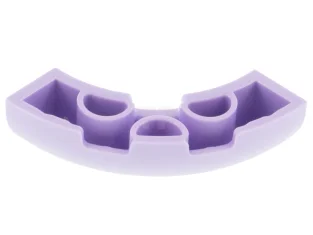 LEGO Dakpan Sferisch 3 x 3 Ronde hoek