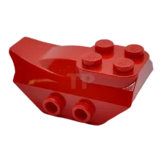 LEGO Pendiente curvada 4 x 2 con tachuelas en la parte…