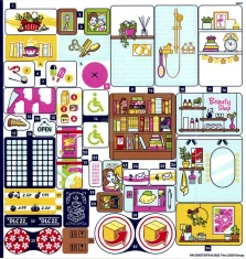 LEGO Sticker for Set 41704