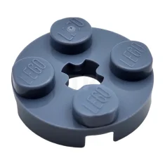 LEGO Piastra 2 x 2 rotonda con foro per l'asse
