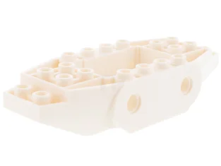 LEGO Vehicle, Base 4 x 10 x 1 2/3 with Four…