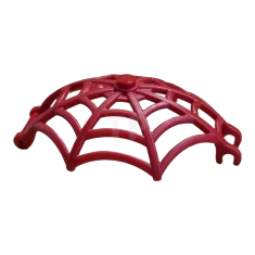LEGO Minifigure, Weapon Spider Web, Large Hemisphere Shape with Bar Handle…