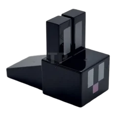 LEGO Cabeza de ladrillo con cara de conejo pixelada