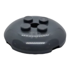 LEGO Schotel 4 x 4 omgekeerd met noppen en pin gat