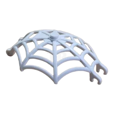 LEGO Minifigure, Weapon Spider Web, Large Hemisphere Shape with Bar Handle…