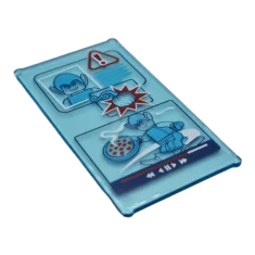 LEGO Glass for Window 1 x 4 x 6 with Green…