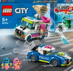 LEGO Ice Cream Truck Police Chase
