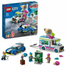LEGO Ice Cream Truck Police Chase