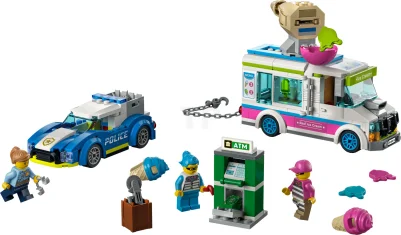 LEGO Ice Cream Truck Police Chase