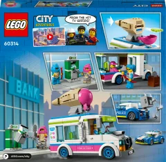 LEGO Ice Cream Truck Police Chase