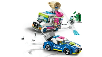 LEGO Ice Cream Truck Police Chase