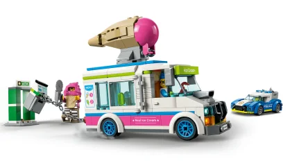 LEGO Ice Cream Truck Police Chase