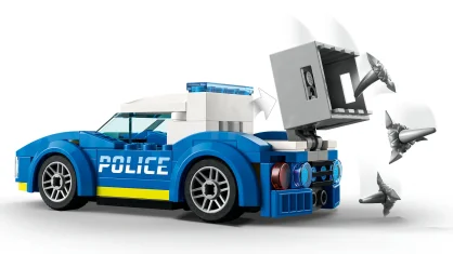 LEGO Ice Cream Truck Police Chase