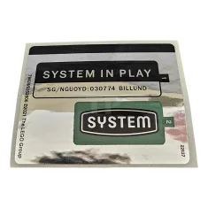 LEGO Sticker for Set 21327