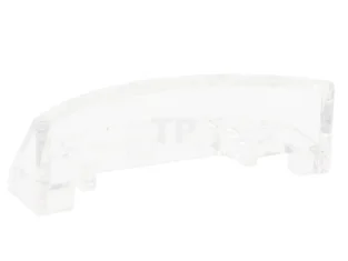 LEGO Pare-brise 2 x 4 x 1 courbé