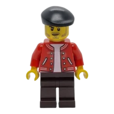 LEGO Newsstand Operator