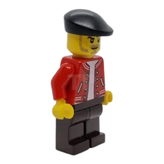 LEGO Newsstand Operator