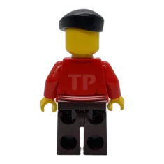 LEGO Newsstand Operator