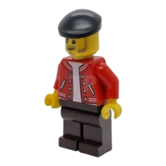 LEGO Newsstand Operator