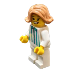 LEGO Donut / Doughnut Shop Clerk