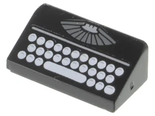 LEGO Pendenza 30° 1 x 2 x 2/3 con modello macchina…