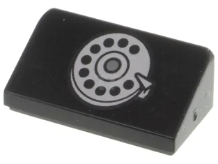 LEGO Pendenza 30° 1 x 2 x 2/3 con schema di…