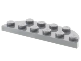 LEGO Platte 2 x 6 Runde Ecke Doppelt