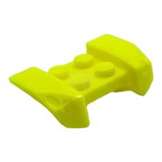 LEGO Véhicule, garde-boue 2 x 4 avec avancée des phares